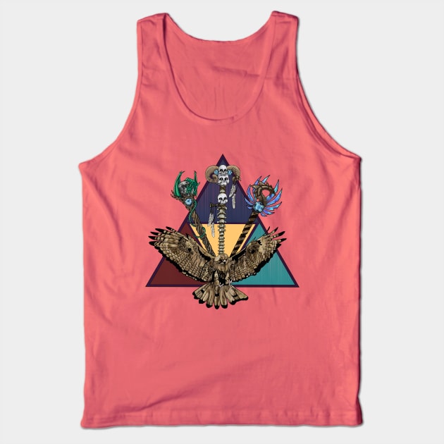TriForce Tank Top by Astrablink7